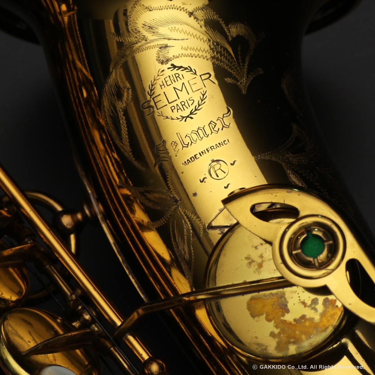 A.SELMER Mark VI Alto Sax Serial No：147XXX 【Vintage