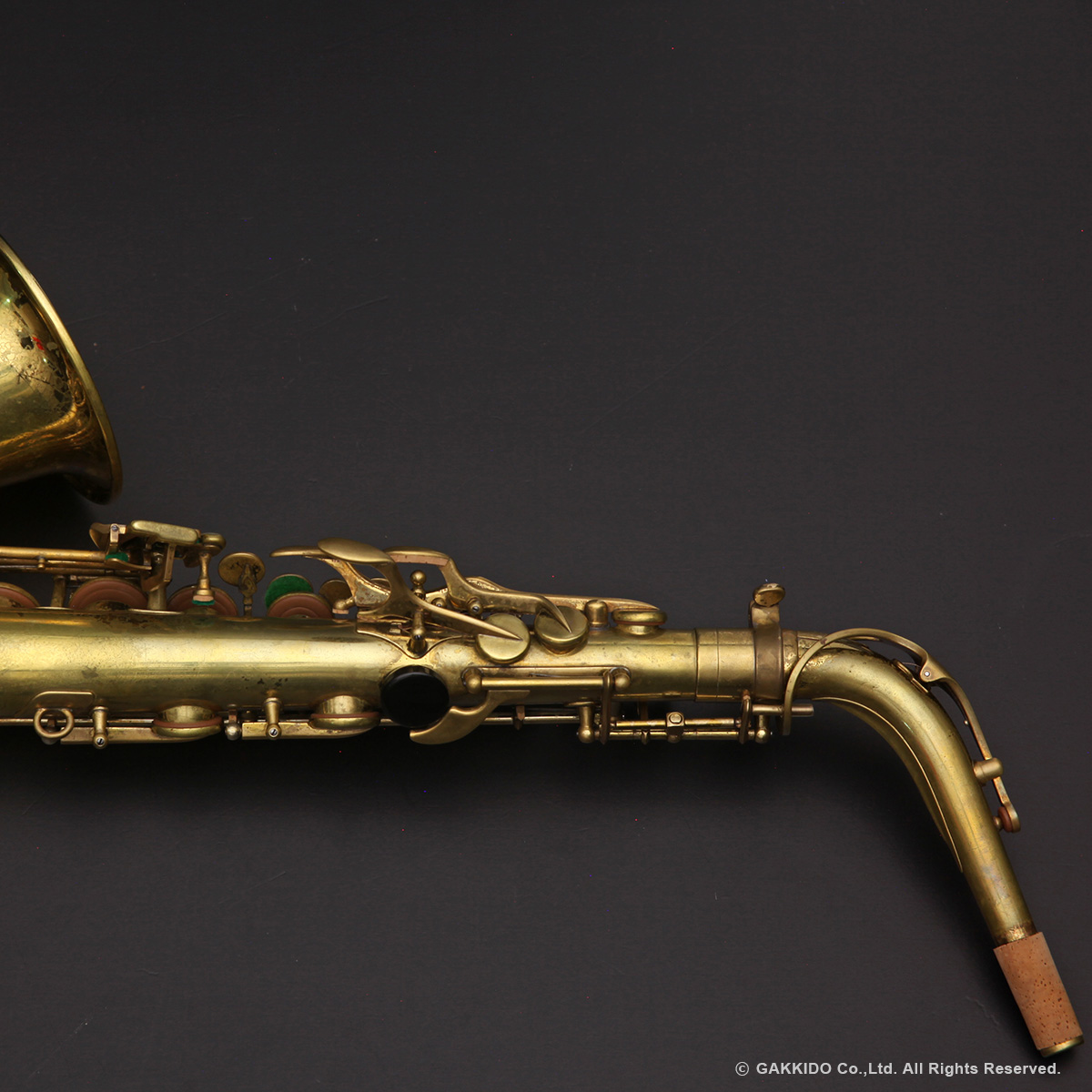 A.SELMER Mark VI Alto Sax Serial No：147XXX 【Vintage