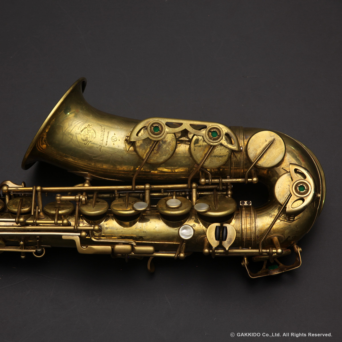 A.SELMER Mark VI Alto Sax Serial No：147XXX 【Vintage