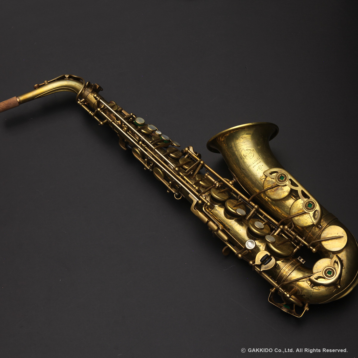 A.SELMER Mark VI Alto Sax Serial No：147XXX 【Vintage