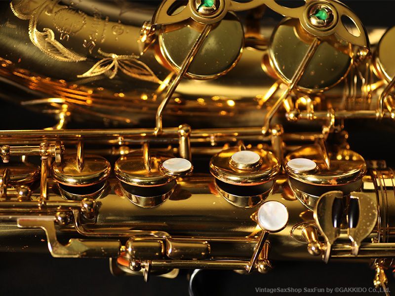 A.SELMER Mark VI Alto Sax 1967年製 Serial No：148XXX