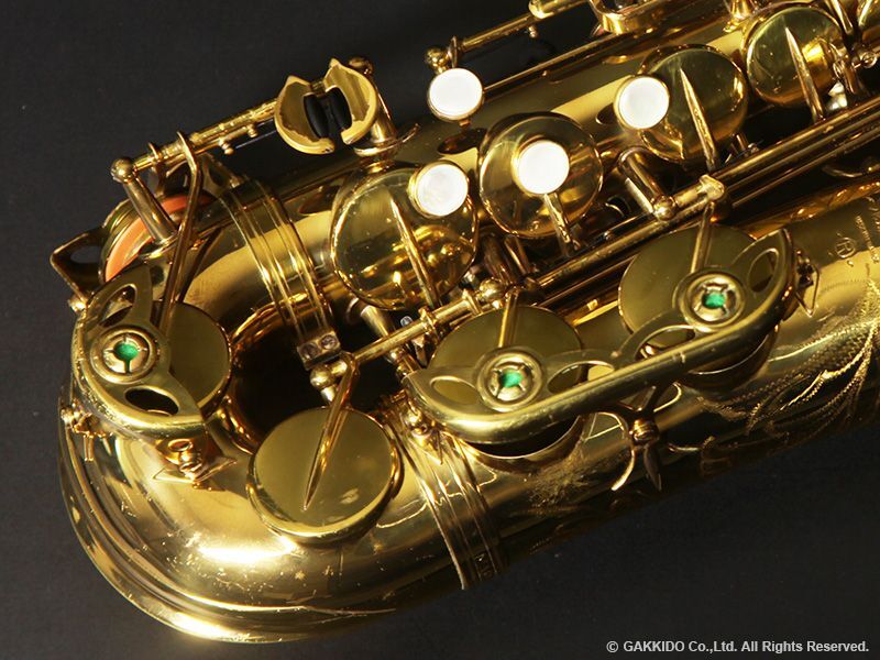 【調整品】Selmer セルマー MARK Ⅵ アルトサックス 17万番台 調整品】Selmer セルマー MARK Ⅵ アルトサックス 17万番台