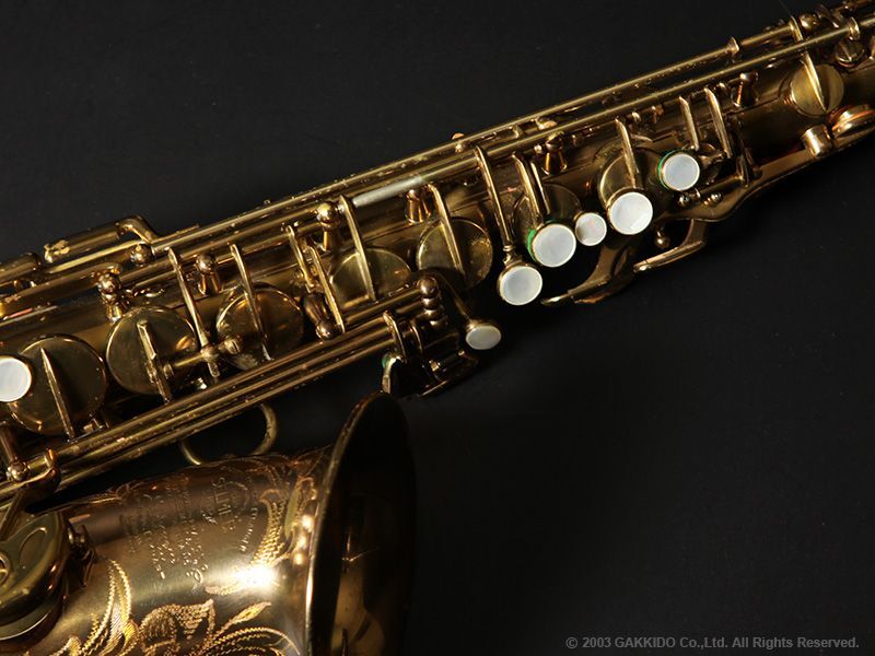 A.SELMER Mark VI Alto Sax Serial No：55XXX 【Vintage