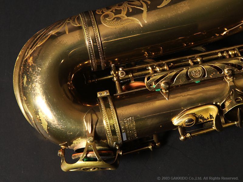 A.SELMER Mark VI Alto Sax Serial No：55XXX 【Vintage