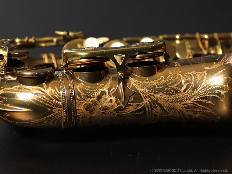 A.SELMER Mark VI Alto Sax Serial No：55XXX 【Vintage