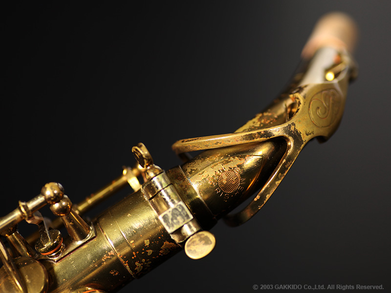 A.SELMER Mark VI Alto Sax Serial No：55XXX 【Vintage