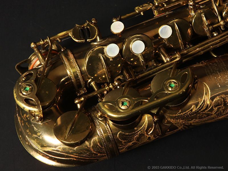 A.SELMER Mark VI Alto Sax Serial No：55XXX 【Vintage