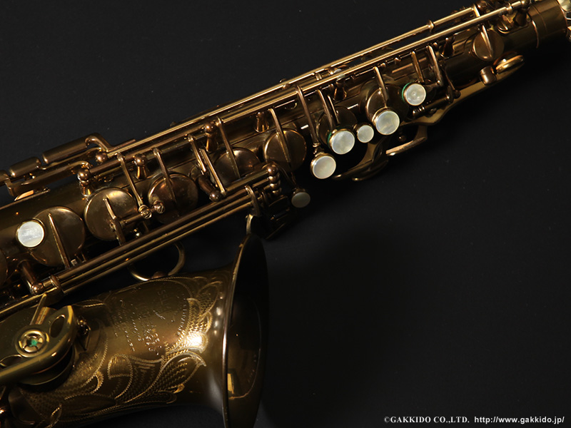 A.SELMER Mark VI Alto Sax 1954年製 Serial No：57XXX 【Vintage