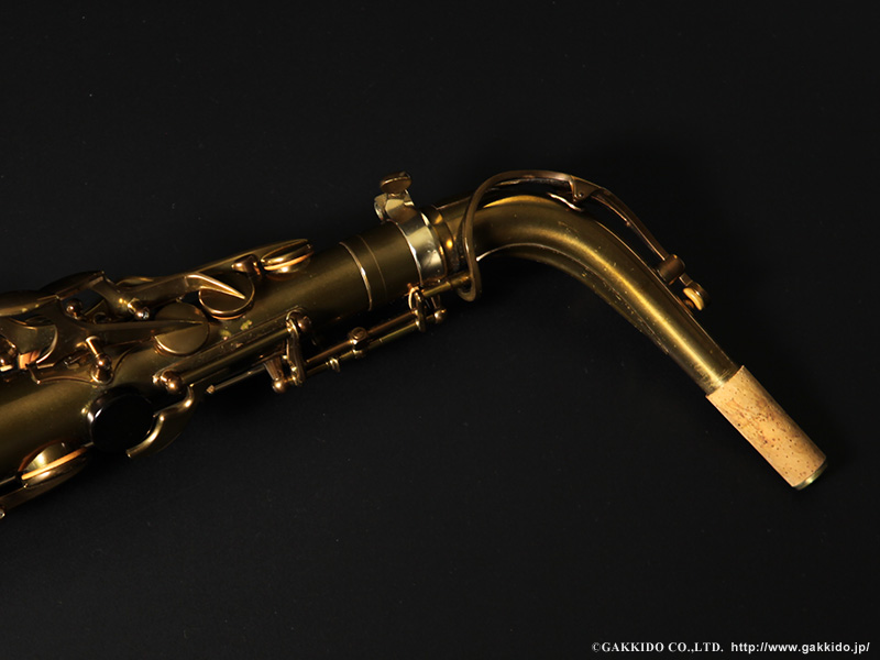 A.SELMER Mark VI Alto Sax 1954年製 Serial No:57XXX A.SELMER Mark VI Alto Sax 1954年製 Serial No:57XXX