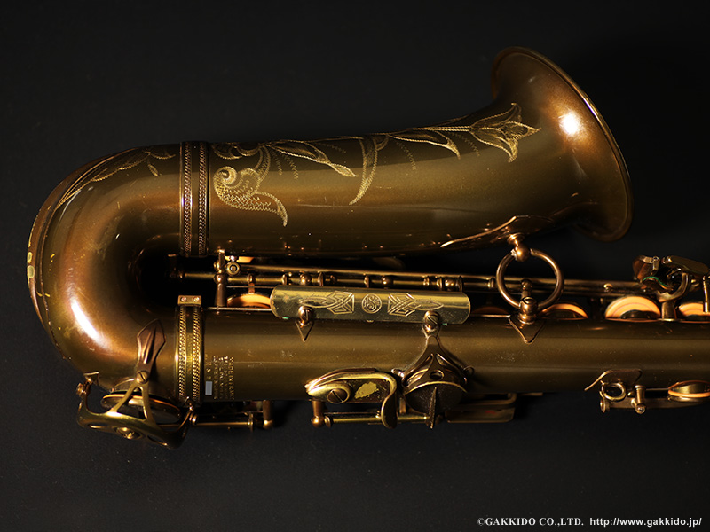 A.SELMER Mark VI Alto Sax 1954年製 Serial No:57XXX A.SELMER Mark VI Alto Sax 1954年製 Serial No:57XXX
