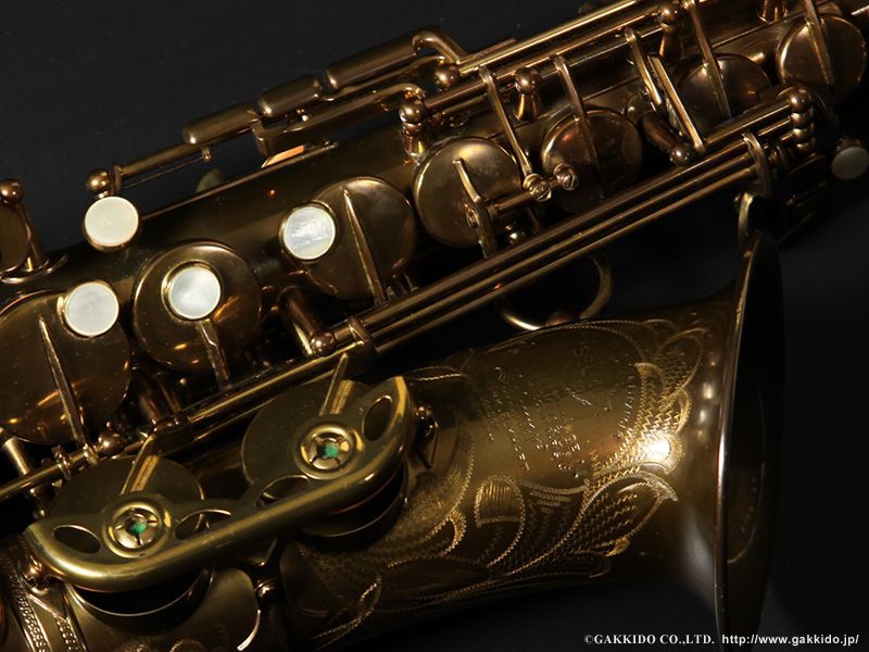 A.SELMER Mark VI Alto Sax 1954年製 Serial No：57XXX