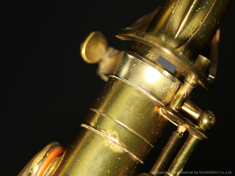 A.SELMER Mark VI Alto Sax Serial No：70XXX 【Vintage