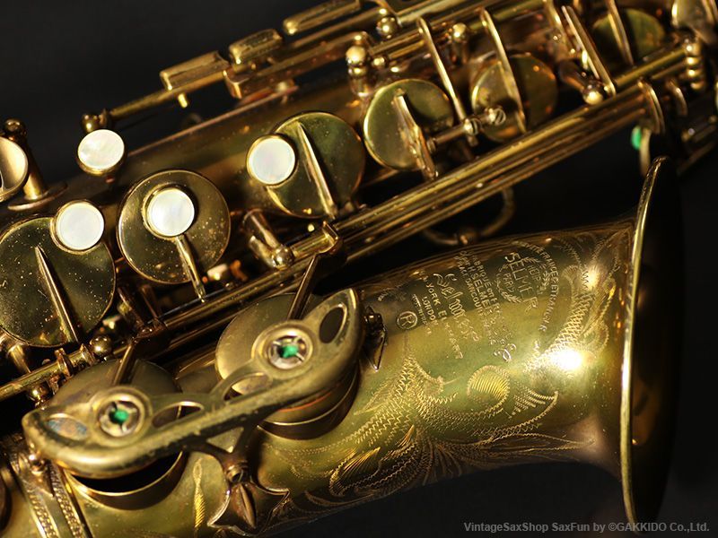 A.SELMER Mark VI Alto Sax Serial No：70XXX 【Vintage