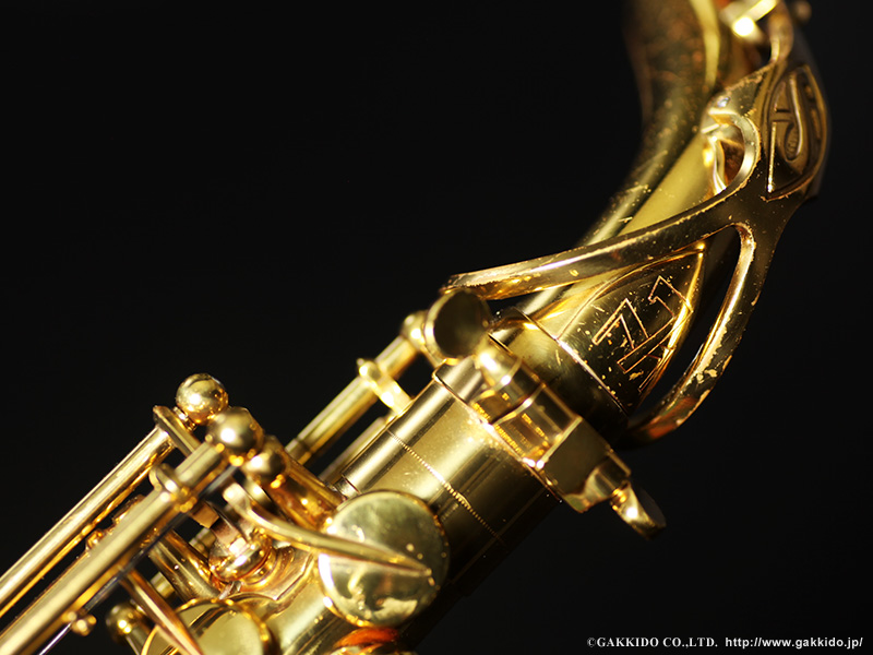 A.SELMER Mark VII Alto Sax 1975年製 Serial No：242XXX