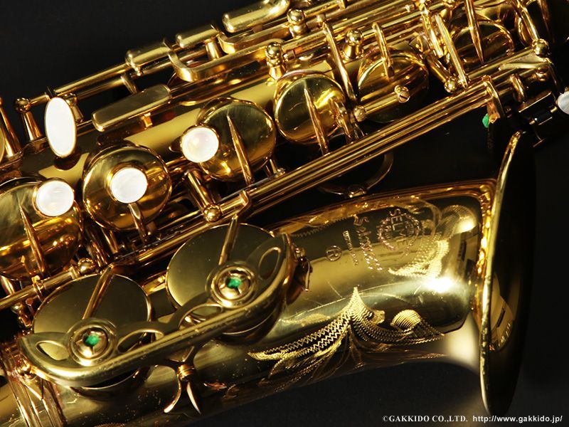 A.SELMER Mark VII Alto Sax 1975年製 Serial No:242XXX A.SELMER Mark VII Alto Sax 1975年製 Serial No:242XXX