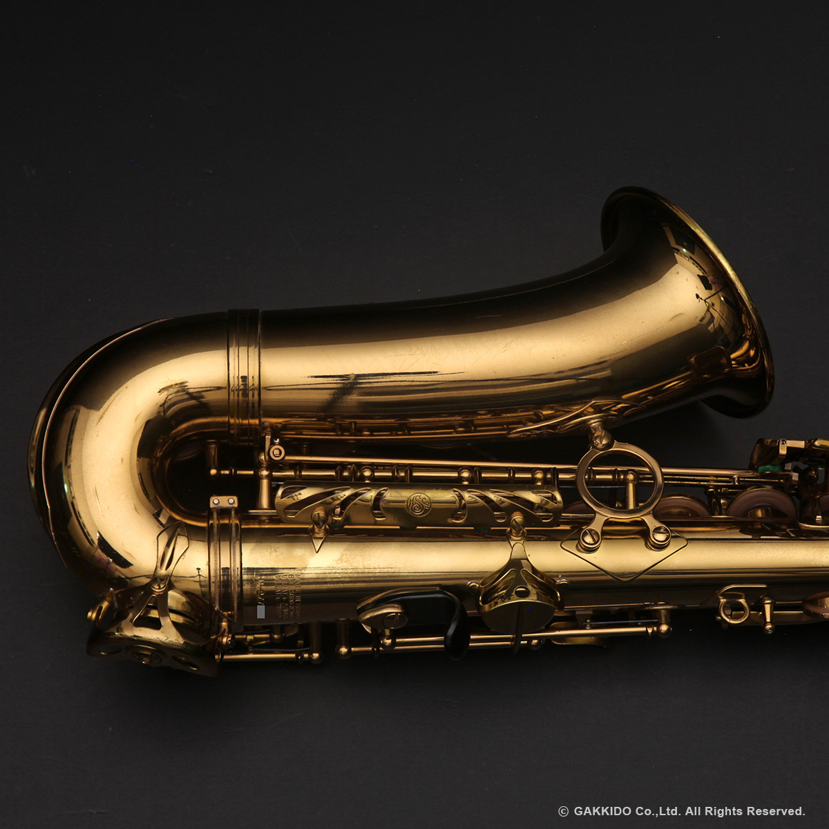 A.SELMER Mark VII Alto Sax Serial No：277XXX 【Vintage