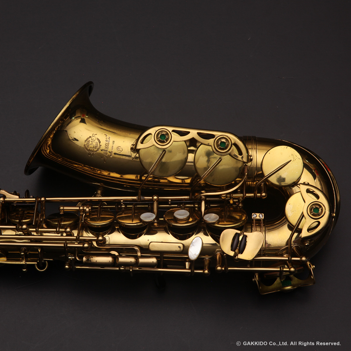 A.SELMER Mark VII Alto Sax Serial No：277XXX 【Vintage
