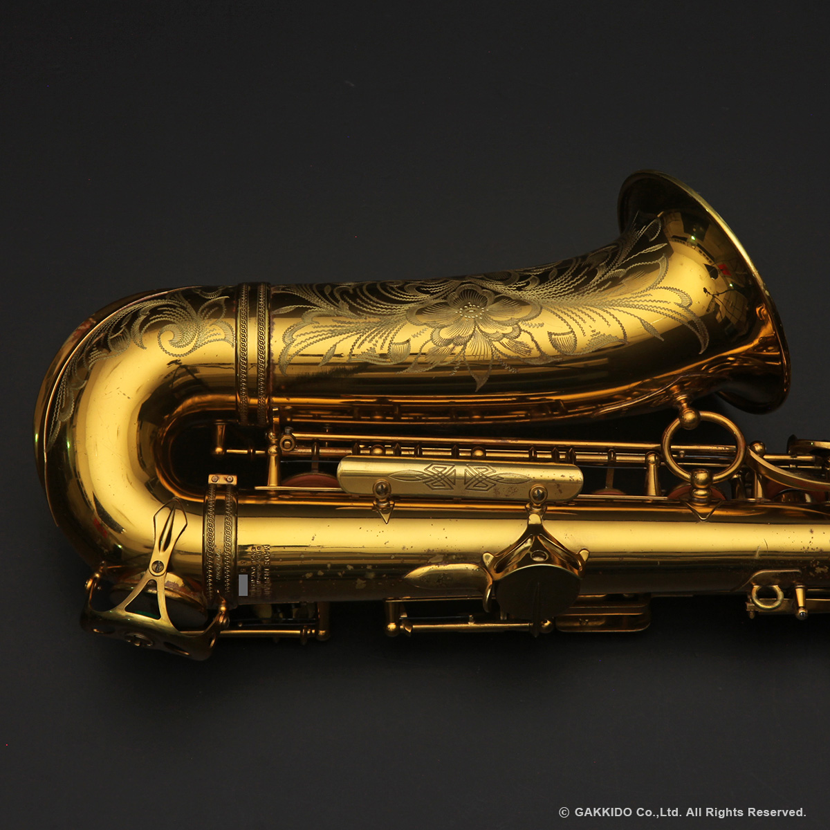 A.SELMER Super Balanced Action Alto Sax Serial No：35XXX 【Vintage