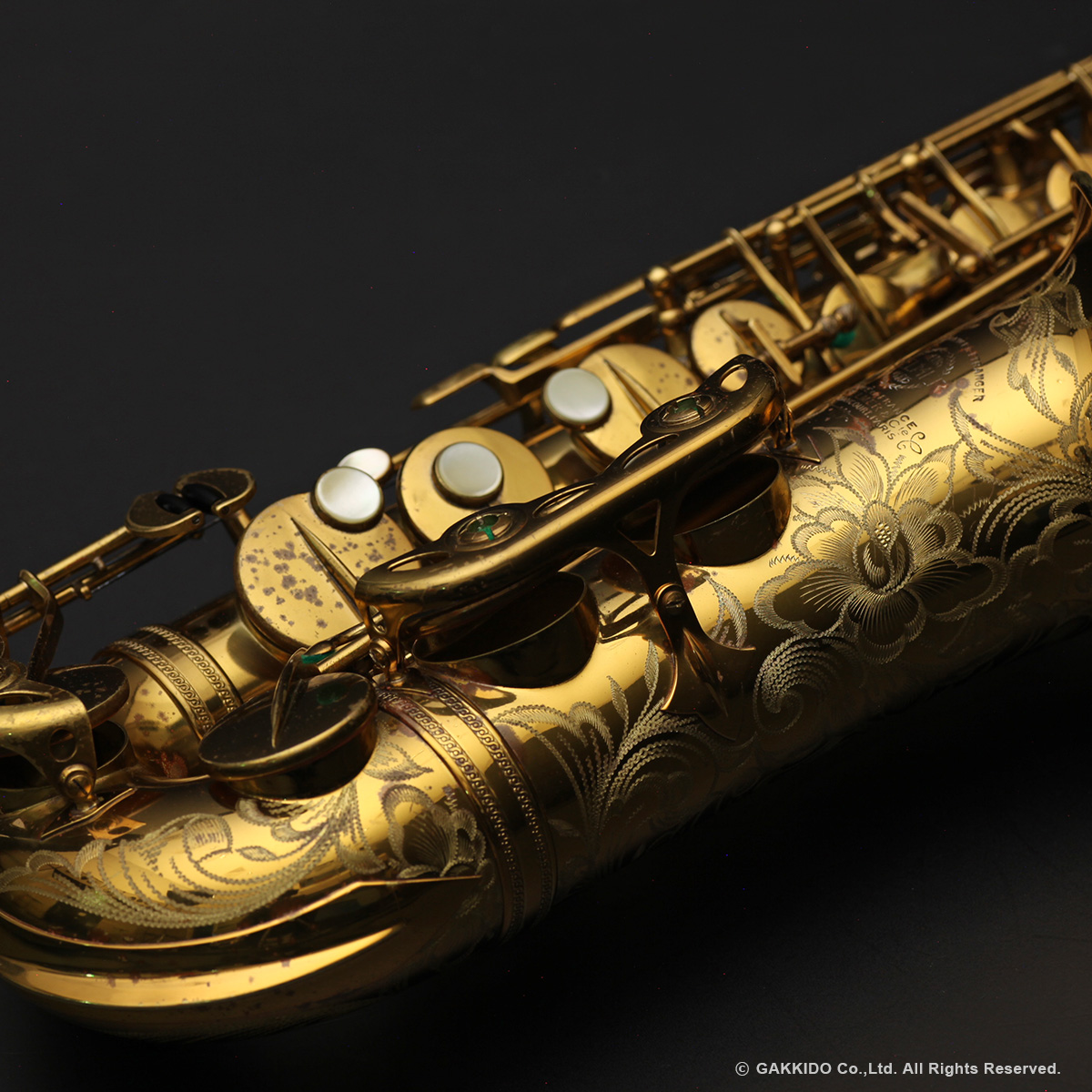 A.SELMER Super Balanced Action Alto Sax Serial No：35XXX 【Vintage