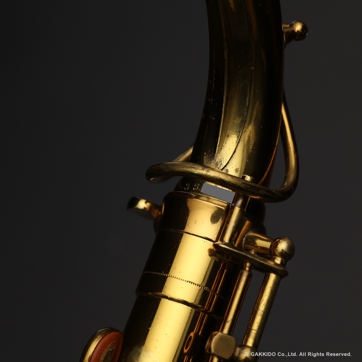 A.SELMER Super Balanced Action Alto Sax Serial No：35XXX 【Vintage