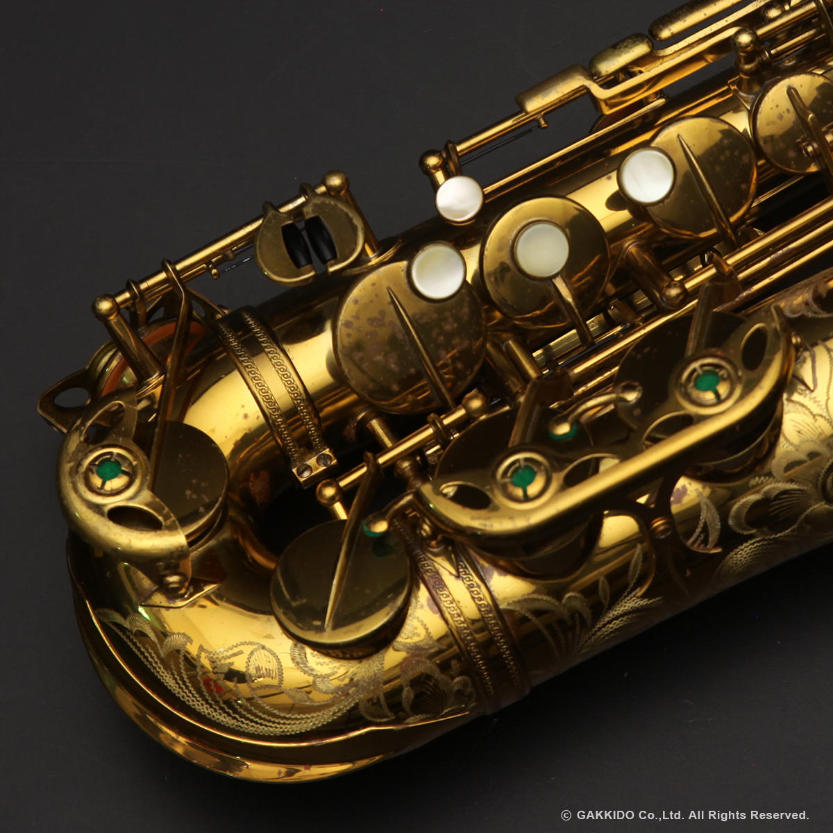 A.SELMER Super Balanced Action Alto Sax Serial No：35XXX 【Vintage