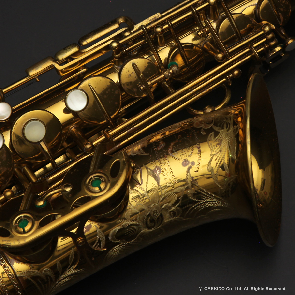 A.SELMER Super Balanced Action Alto Sax Serial No：35XXX 【Vintage