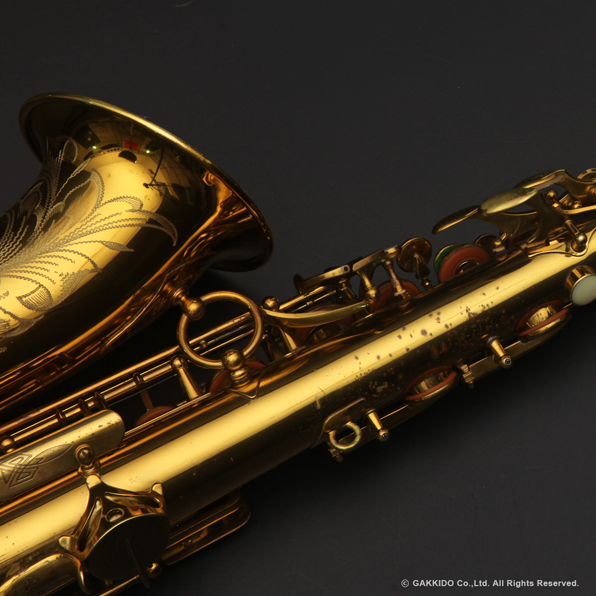 Alto saxophone Selmer コンセプト Selmer（セルマー）Concept（コンセプト）選定品（アルトサックス用）
