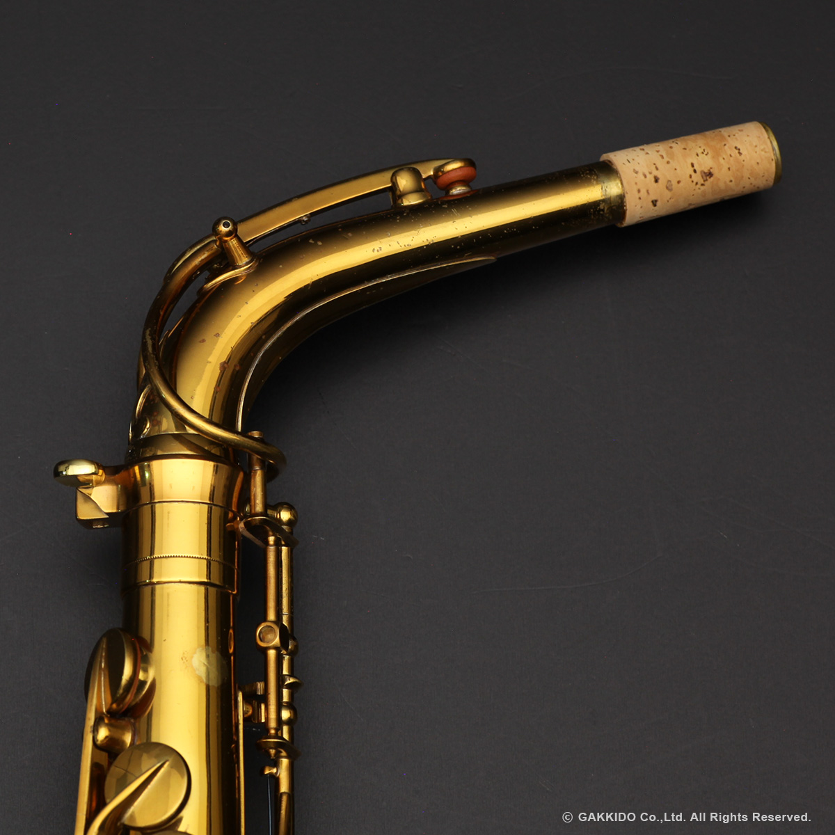 A.SELMER Super Balanced Action Alto Sax Serial No：35XXX 【Vintage