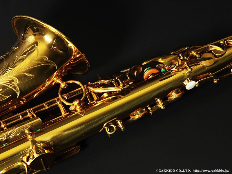 A.SELMER Super Balanced Action Alto Sax 1947年製 Serial No：36XXX