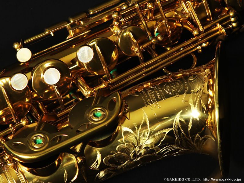 A.SELMER Super Balanced Action Alto Sax 1947年製 Serial No：36XXX