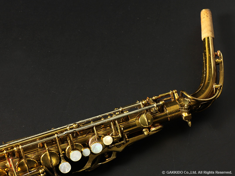 A.SELMER Super Balanced Action Alto Sax Serial No：36XXX 【Vintage 