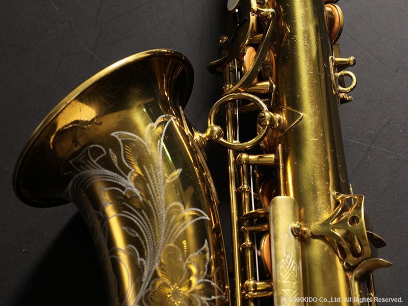 A.SELMER Super Balanced Action Alto Sax Serial No：36XXX 【Vintage 