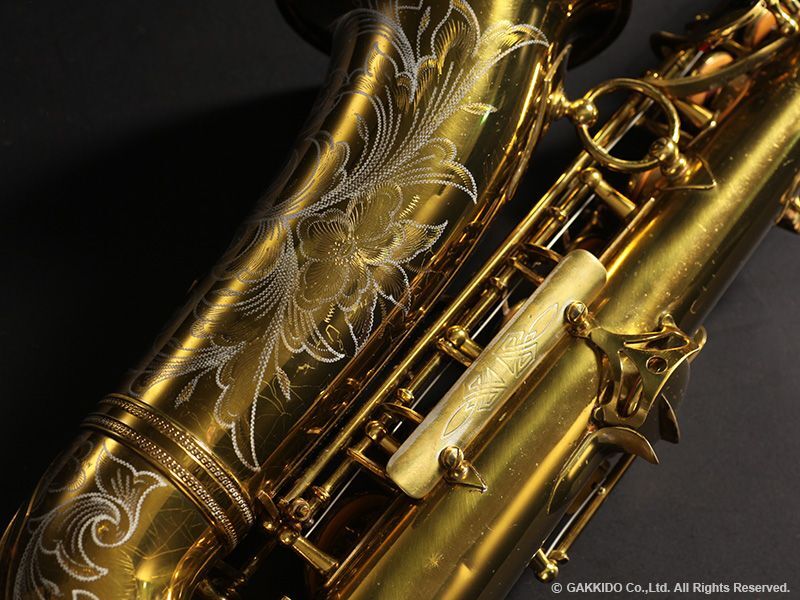A.SELMER Super Balanced Action Alto Sax Serial No：36XXX 【Vintage 