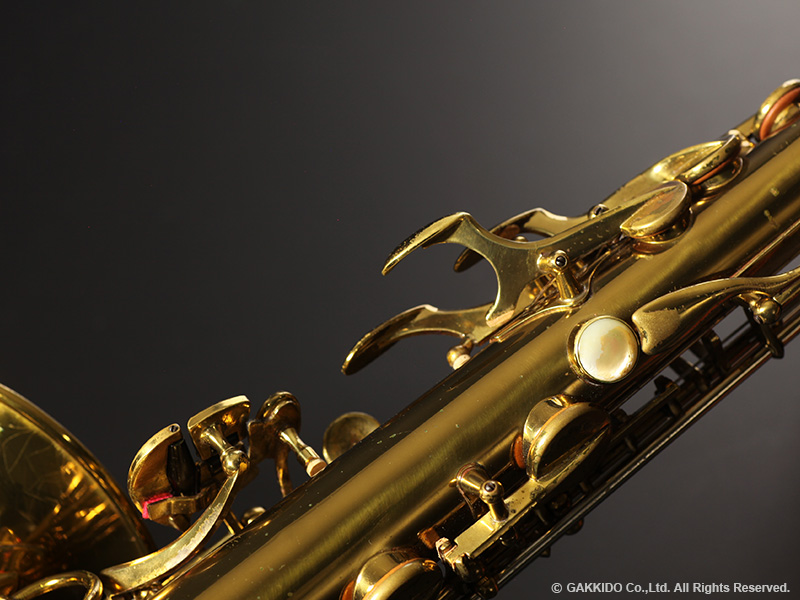 A.SELMER Super Balanced Action Alto Sax Serial No：36XXX 【Vintage 