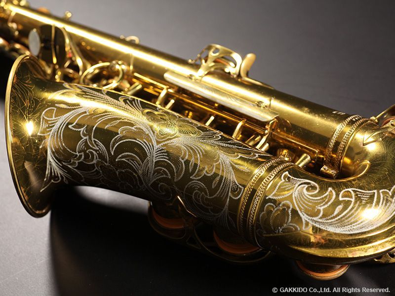A.SELMER Super Balanced Action Alto Sax Serial No：36XXX 【Vintage 