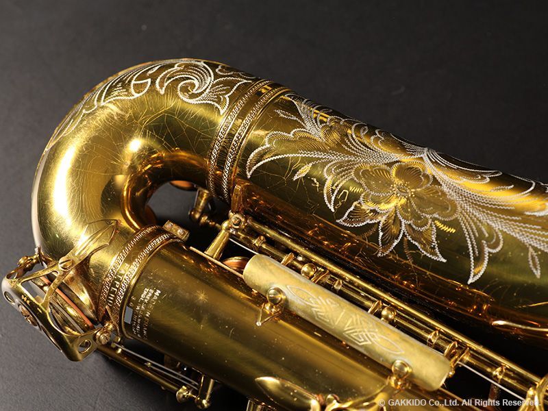 A.SELMER Super Balanced Action Alto Sax Serial No：36XXX 【Vintage 