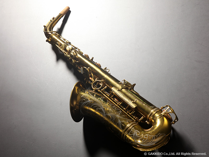 A.SELMER Super Balanced Action Alto Sax Serial No：36XXX 【Vintage 