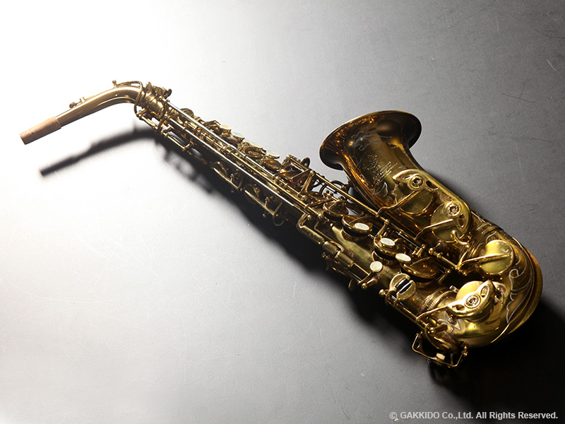 A.SELMER Super Balanced Action Alto Sax Serial No：36XXX 【Vintage 