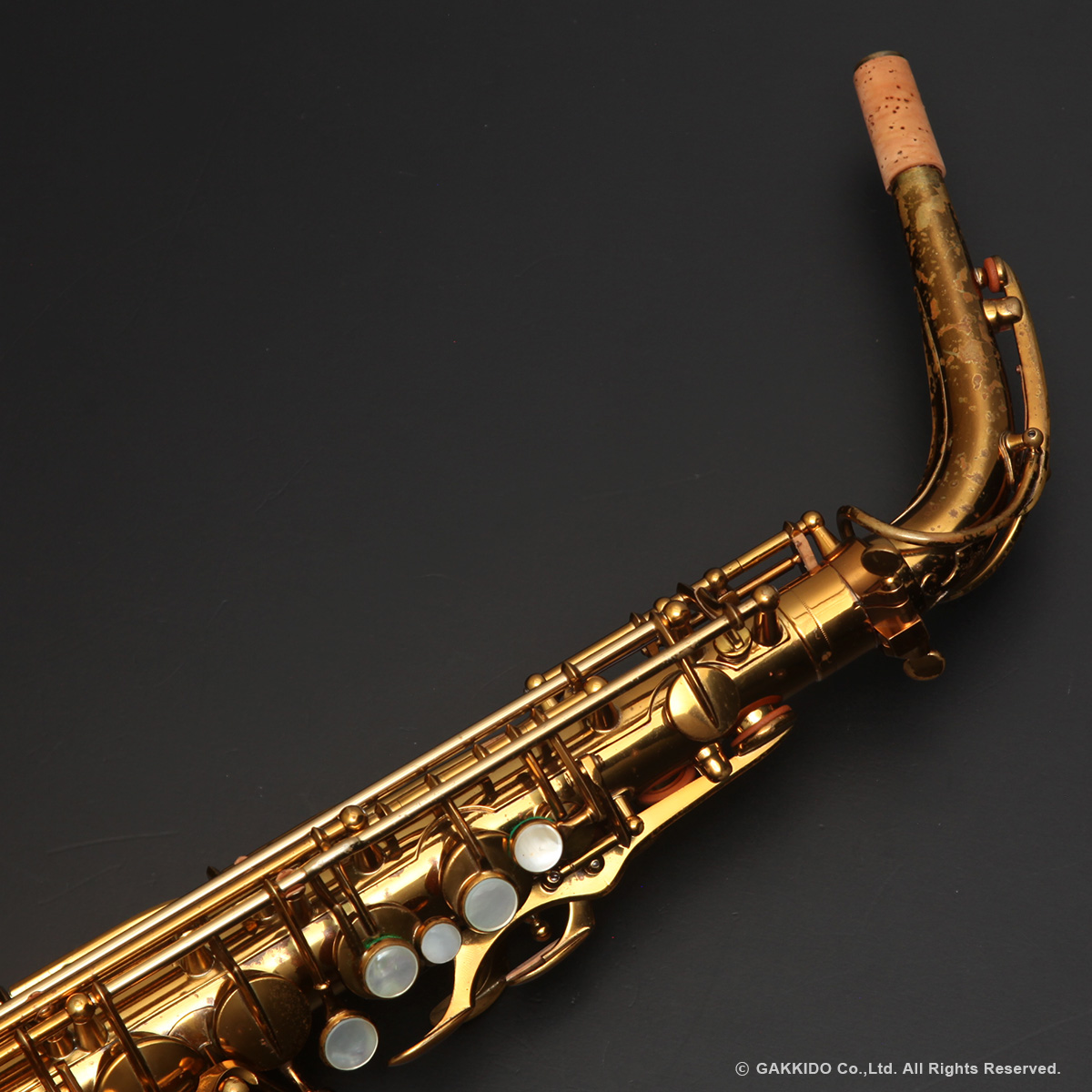 YAMATO ALONG Selmer Parisアルトサックスマーク6 A.SELMER Super Balanced Action Alto Sax Serial No：36XXX 【Vintage