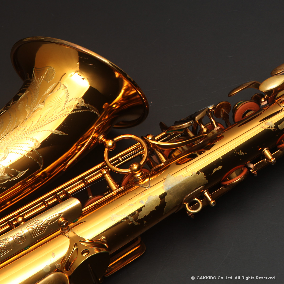 A.SELMER Super Balanced Action Alto Sax Serial No：36XXX 【Vintage 