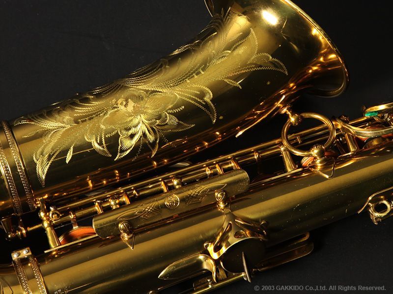 Alto saxophone Selmer コンセプト A.SELMER Super Balanced Action Alto Sax 1949年製 Serial No：41XXX