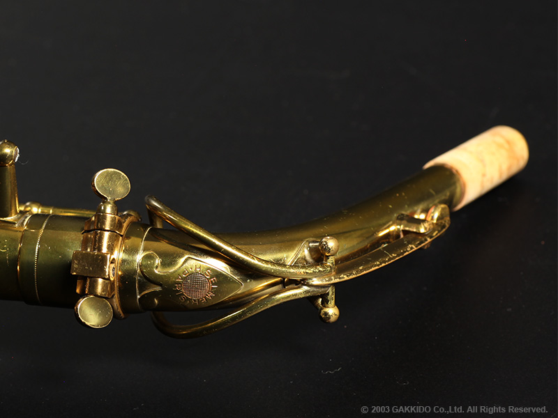 A.SELMER Super Balanced Action Alto Sax 1949年製 Serial No：41XXX