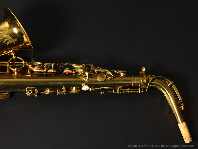 Alto saxophone Selmer コンセプト A.SELMER Super Balanced Action Alto Sax 1949年製 Serial No：41XXX