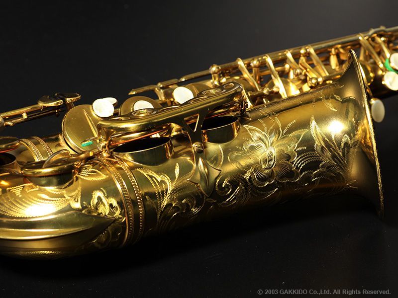 A.SELMER Super Balanced Action Alto Sax 1949年製 Serial No：41XXX