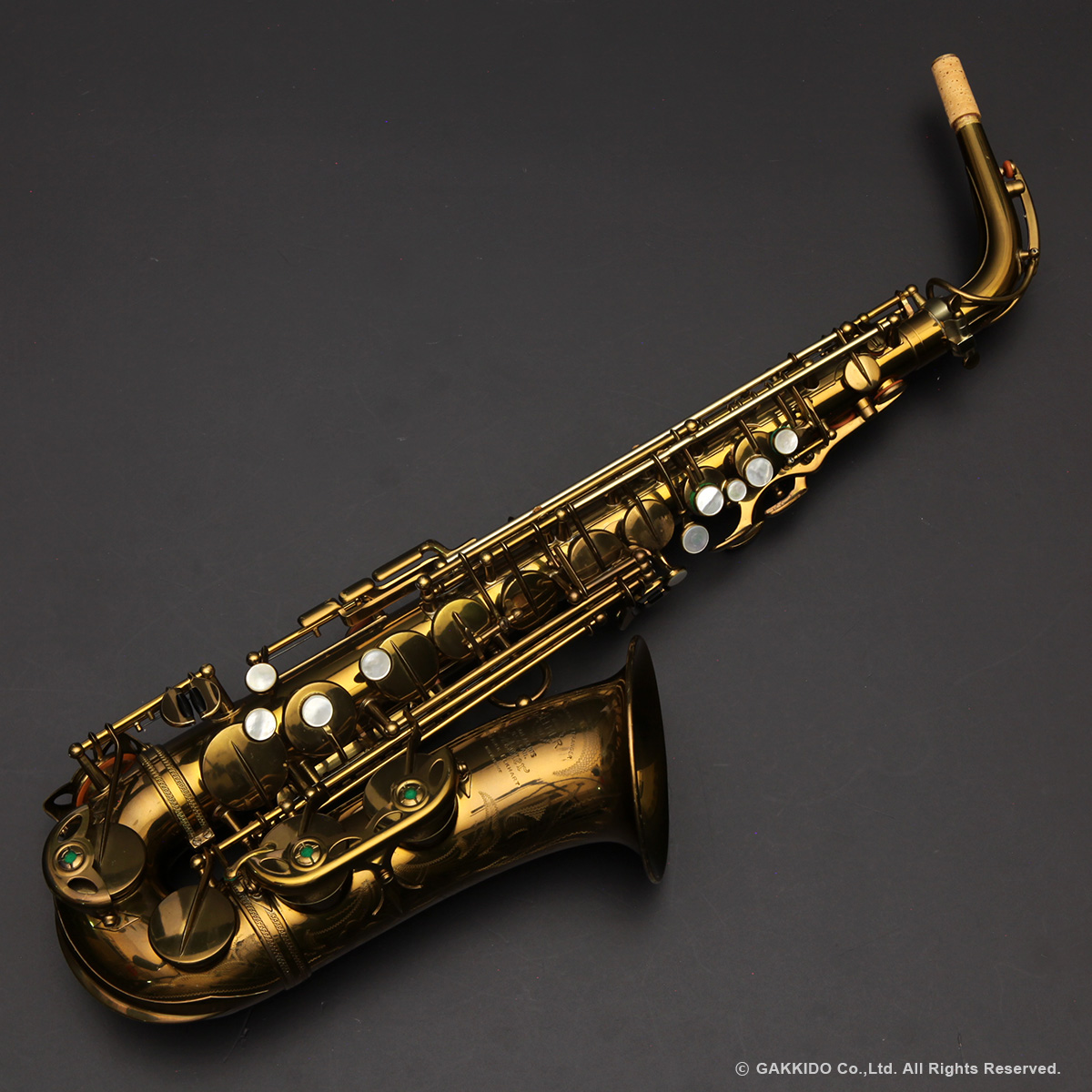 A.SELMER Super Balanced Action Alto Sax Serial No：52XXX 【Vintage