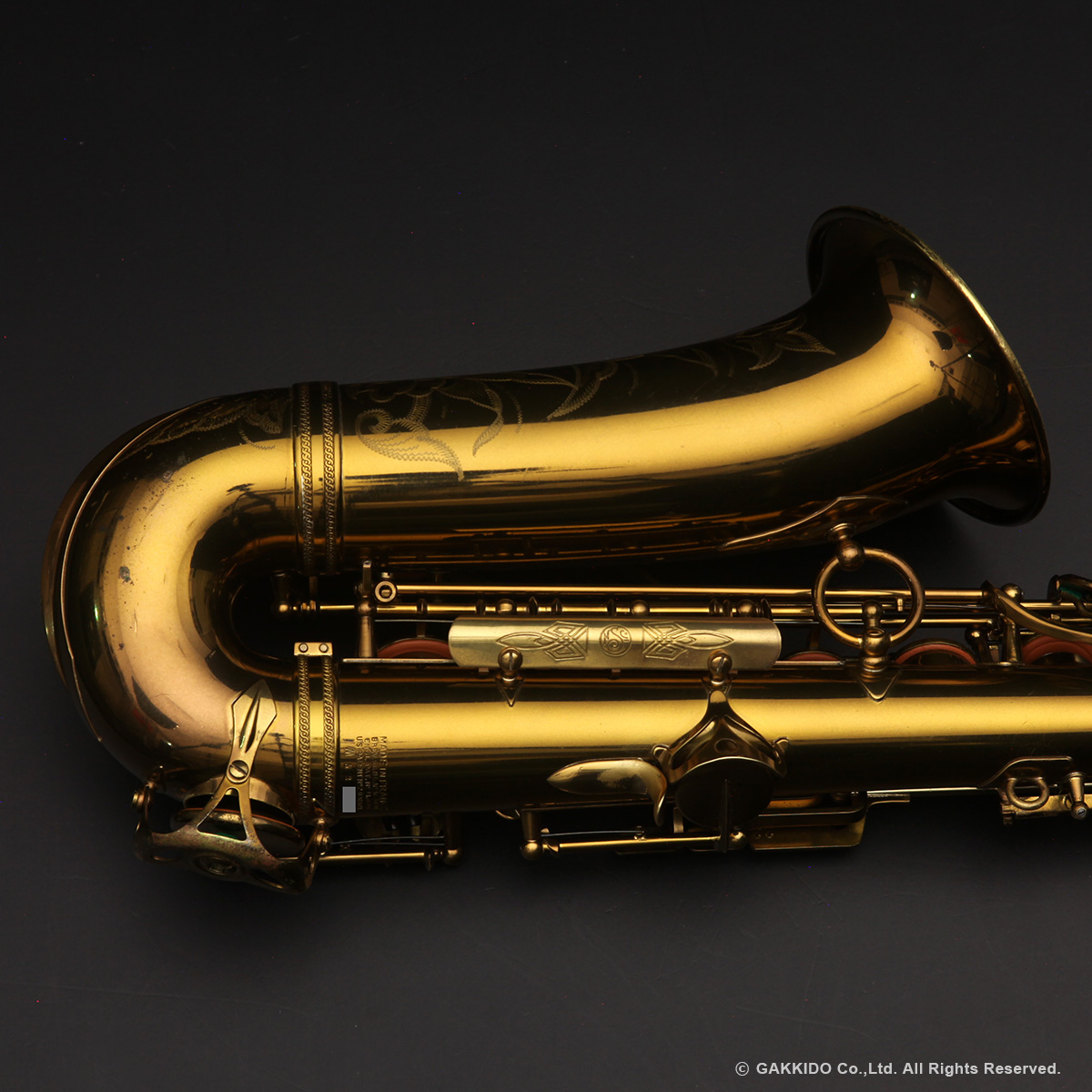 A.SELMER Super Balanced Action Alto Sax Serial No：52XXX 【Vintage