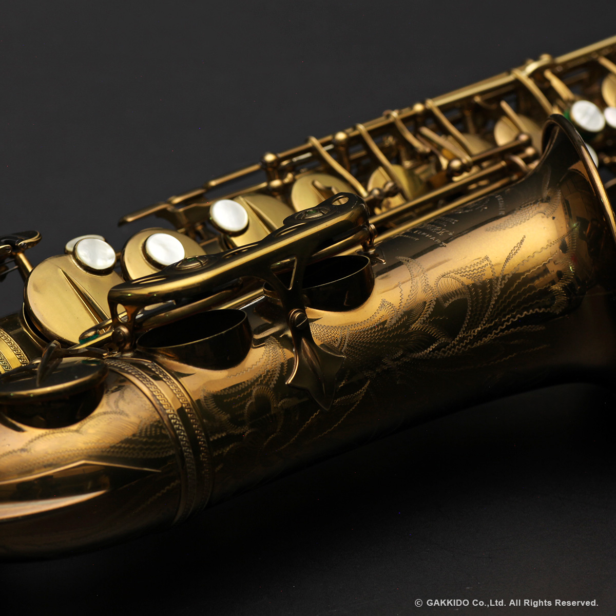 A.SELMER Super Balanced Action Alto Sax Serial No：52XXX 【Vintage