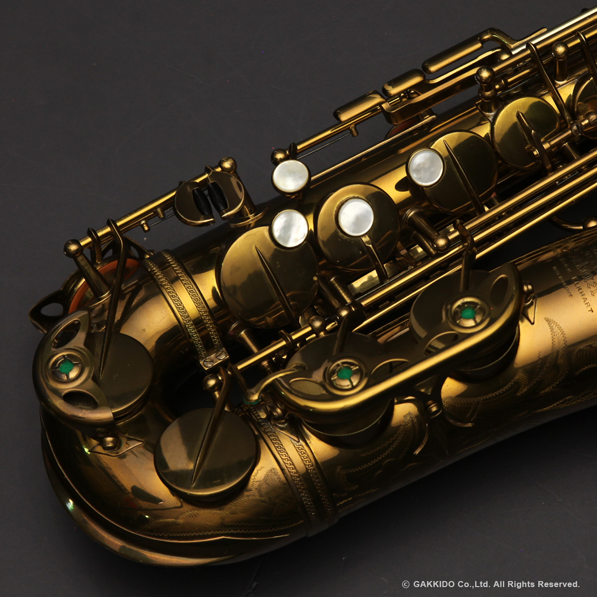 A.SELMER Super Balanced Action Alto Sax Serial No：52XXX 【Vintage