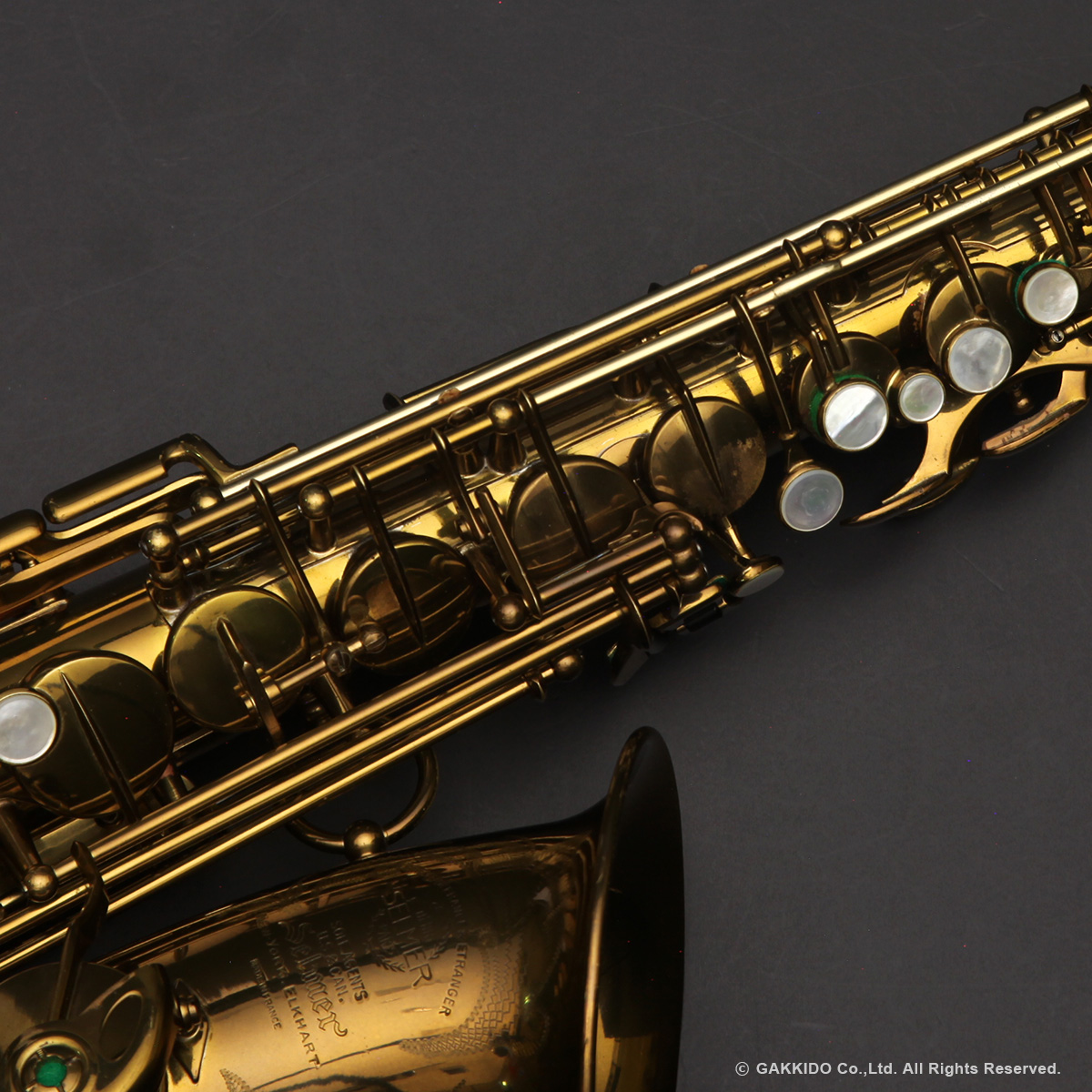 A.SELMER Super Balanced Action Alto Sax Serial No：52XXX 【Vintage 