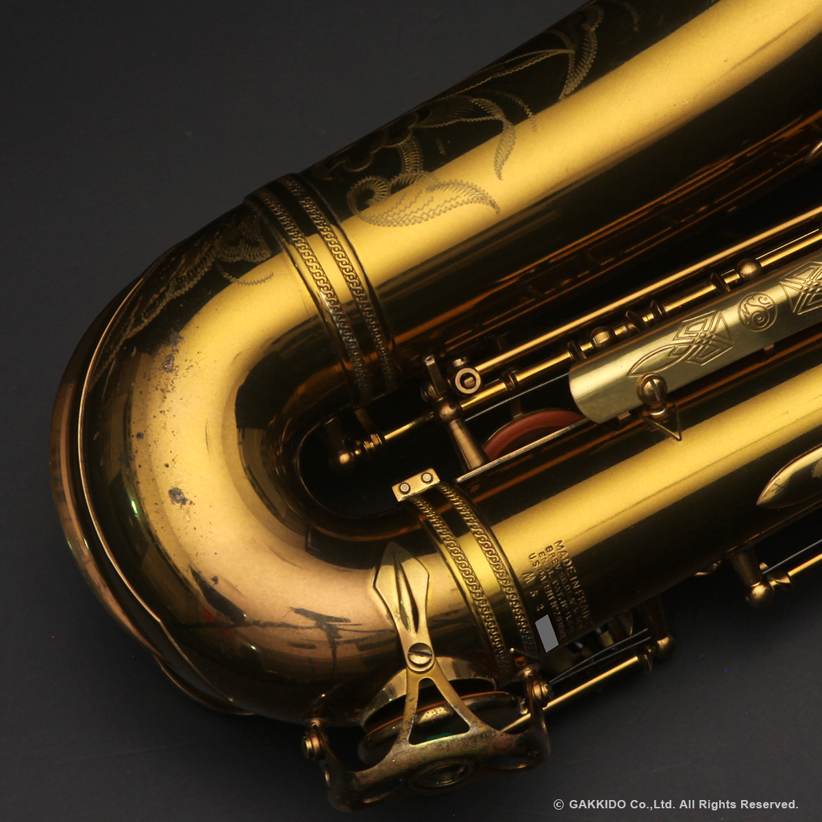 A.SELMER Super Balanced Action Alto Sax Serial No：52XXX 【Vintage